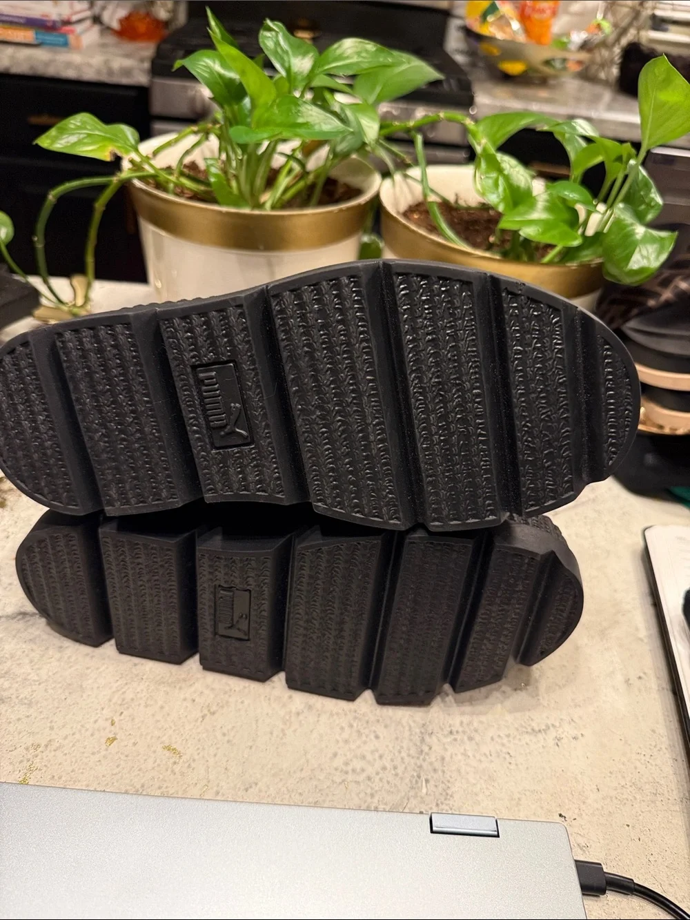 Puma Fenty sleek black